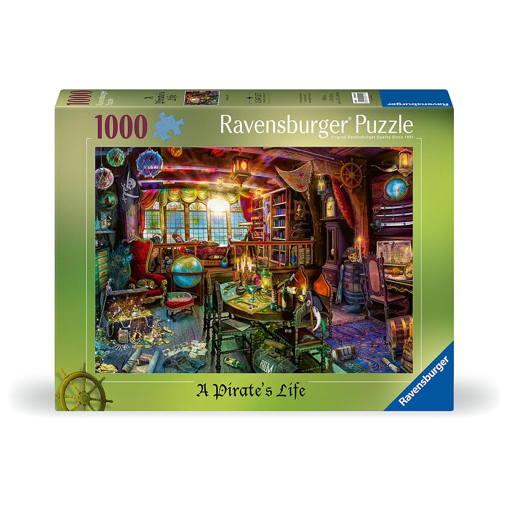 Ravensburger Puzzle 1000 pc A Pirate´s Life
