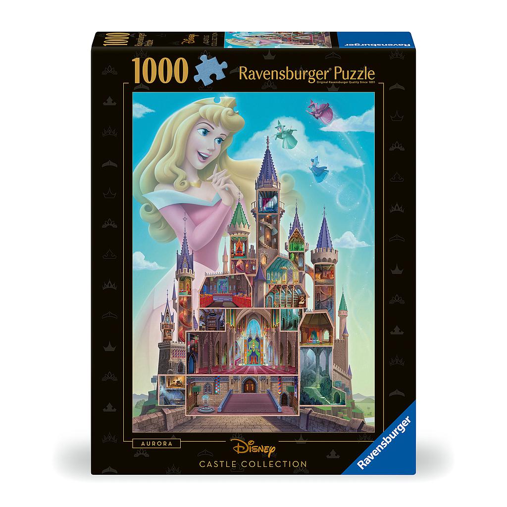 Ravensburger Puzzle 1000 pc Disney´s Aurora Castle
