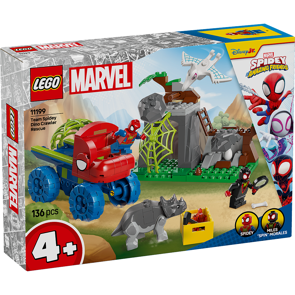 LEGO Spidey Team Spidey Dino Crawler Rescue