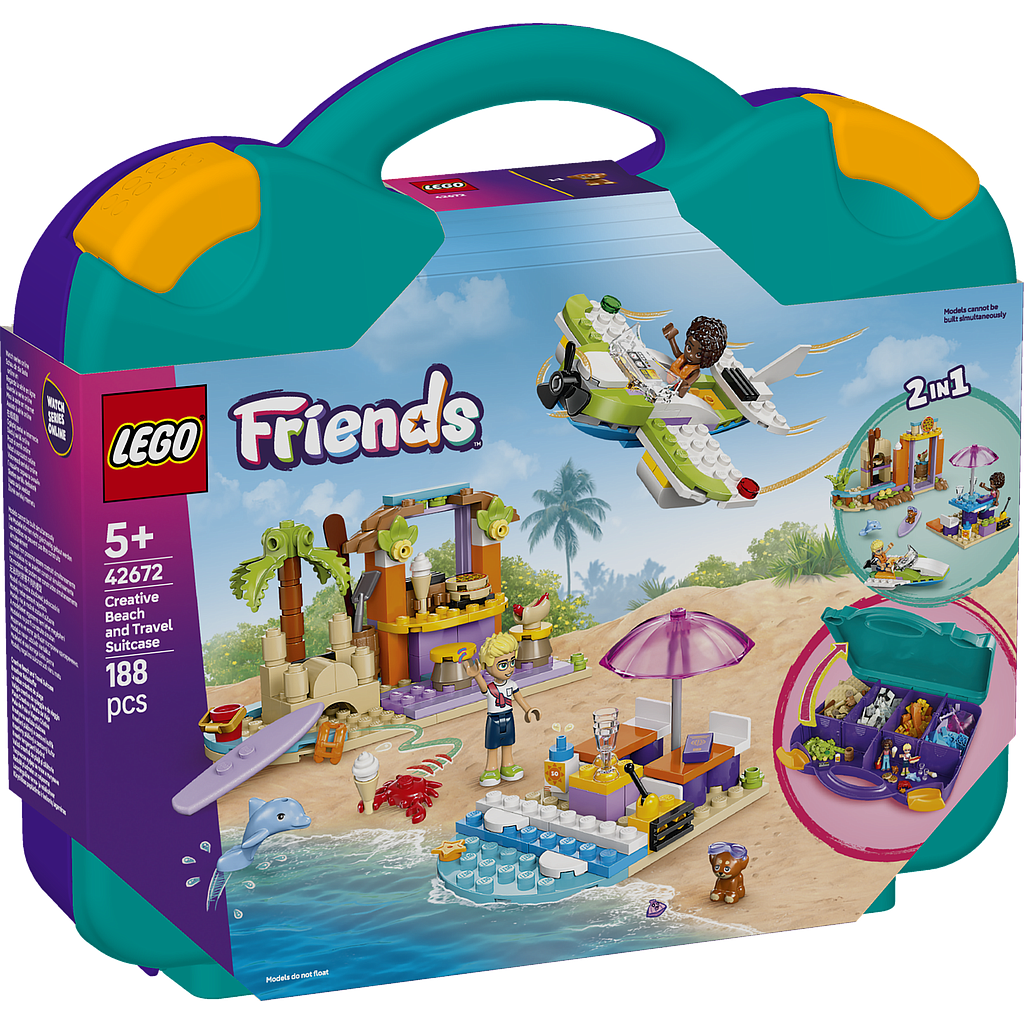 LEGO Friends Loominguline ranna- ja reisikohver