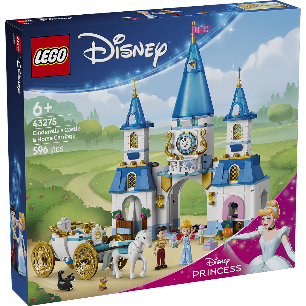 LEGO Disney Cinderella's Castle & Horse Carriage