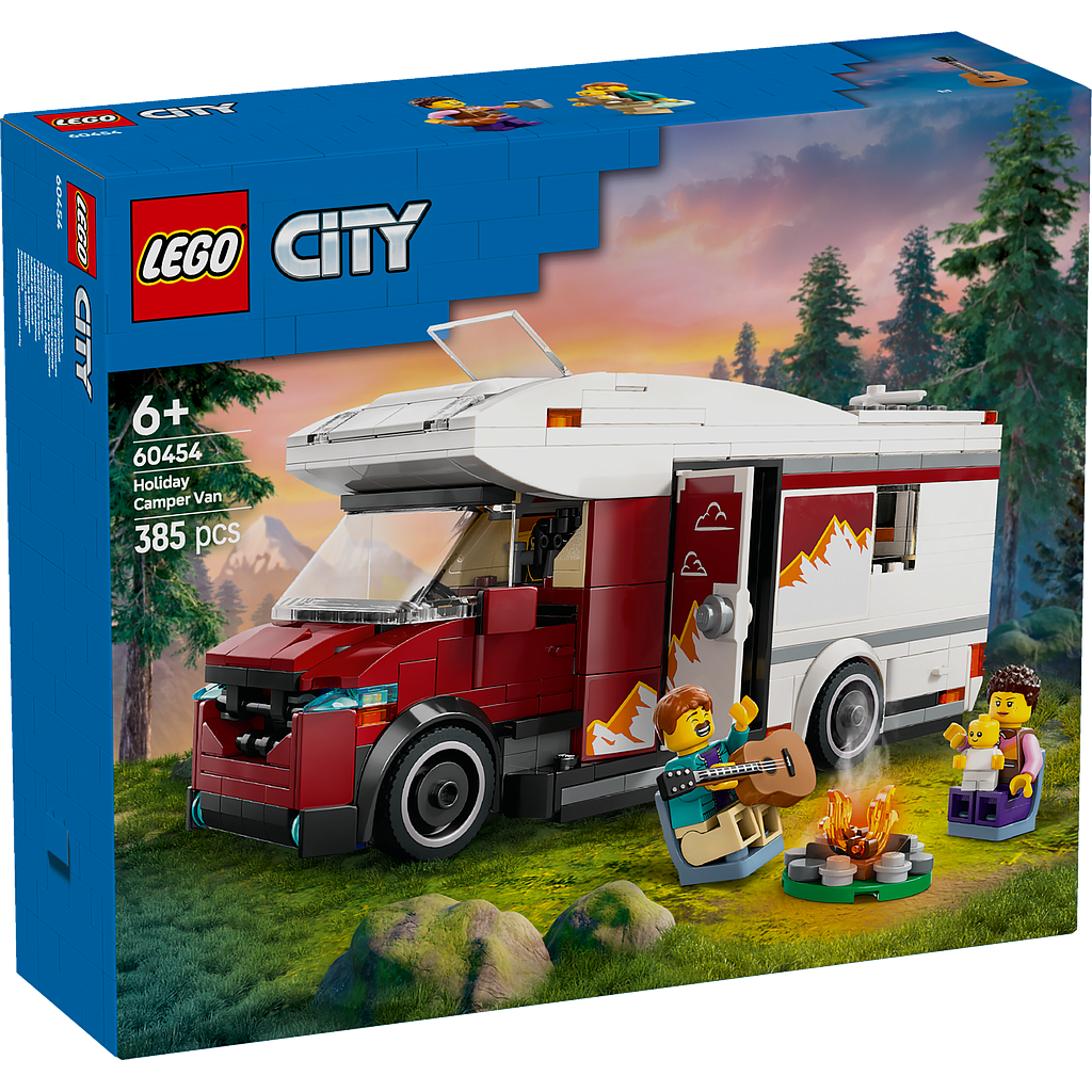 LEGO City Holiday Adventure Camper Van