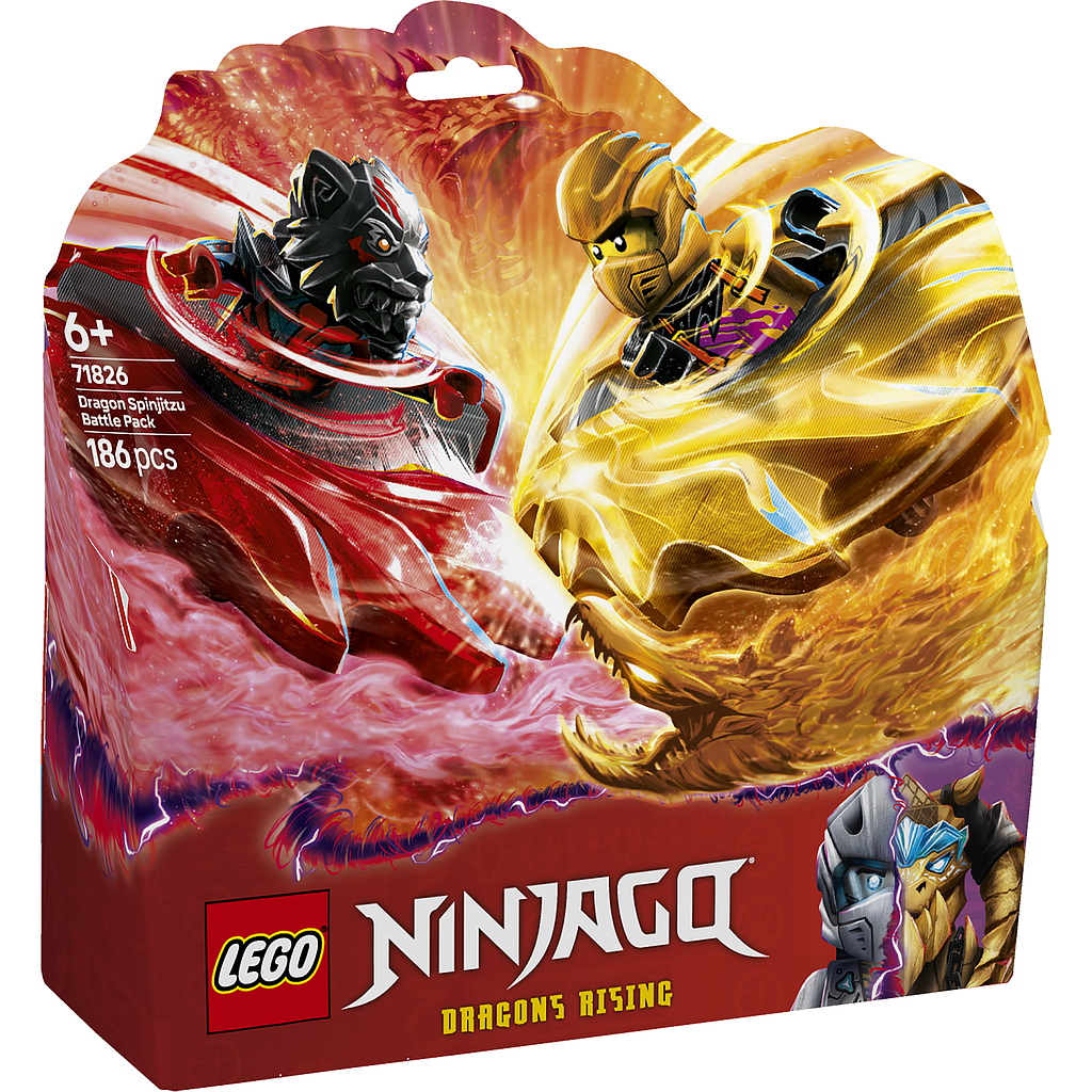 LEGO Ninjago Dragon Spinjitzu Battle Pack