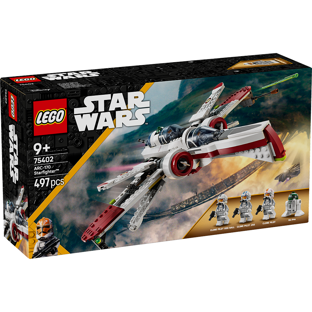 LEGO Star Wars ARC-170 starfighter