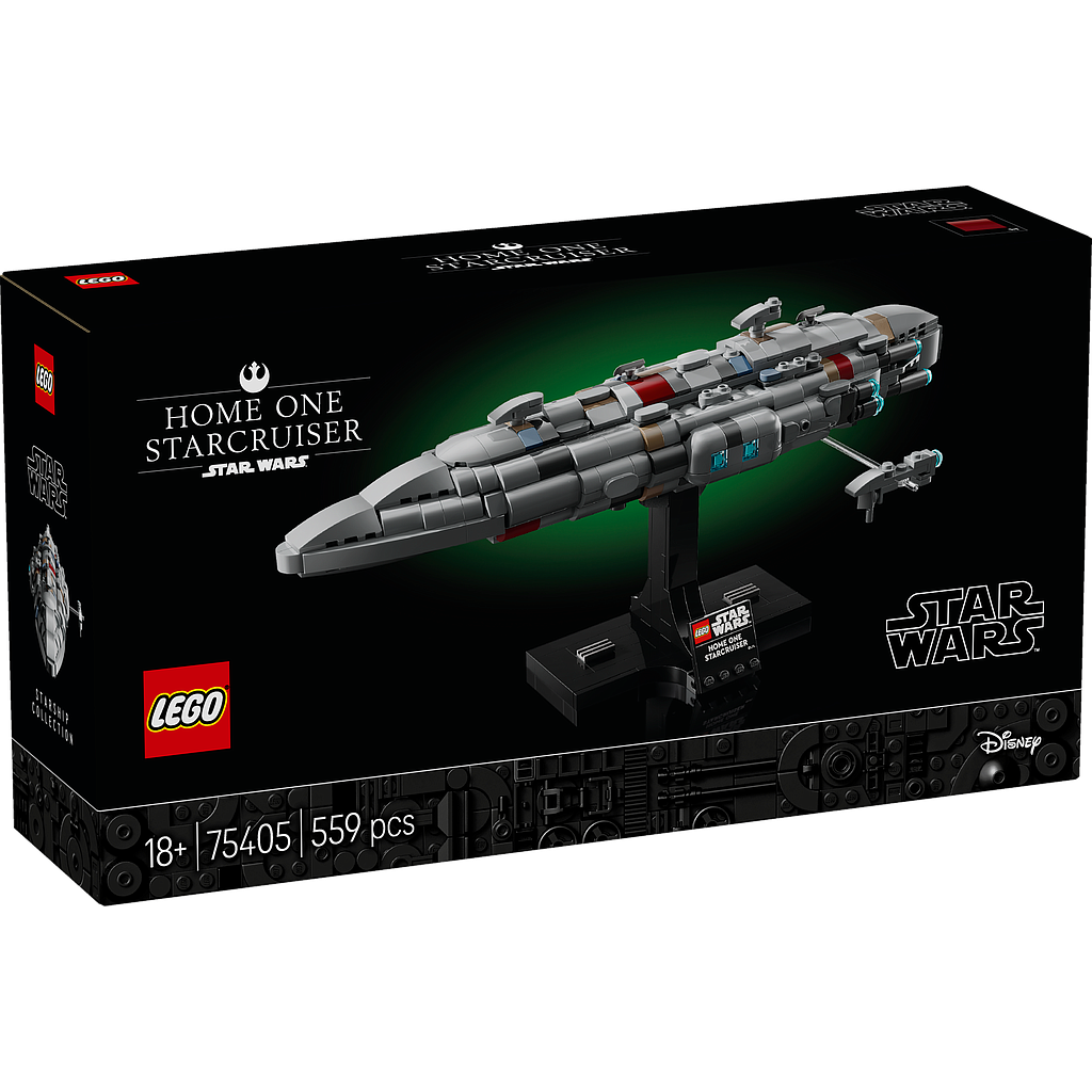 LEGO Star Wars Home One Starcruiser