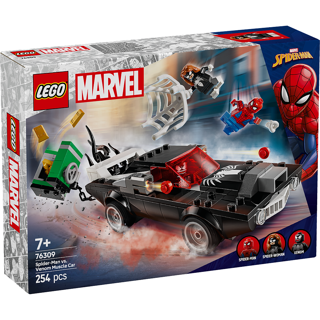 LEGO Super Heroes Spider-Man vs. Venom Muscle Car