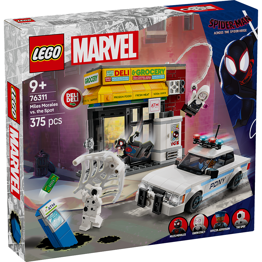 LEGO Super Heroes Spider-Verse: Miles Morales vs. The Spot