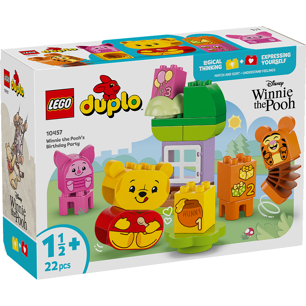 LEGO DUPLO Winnie the Pooh's Birthday Party