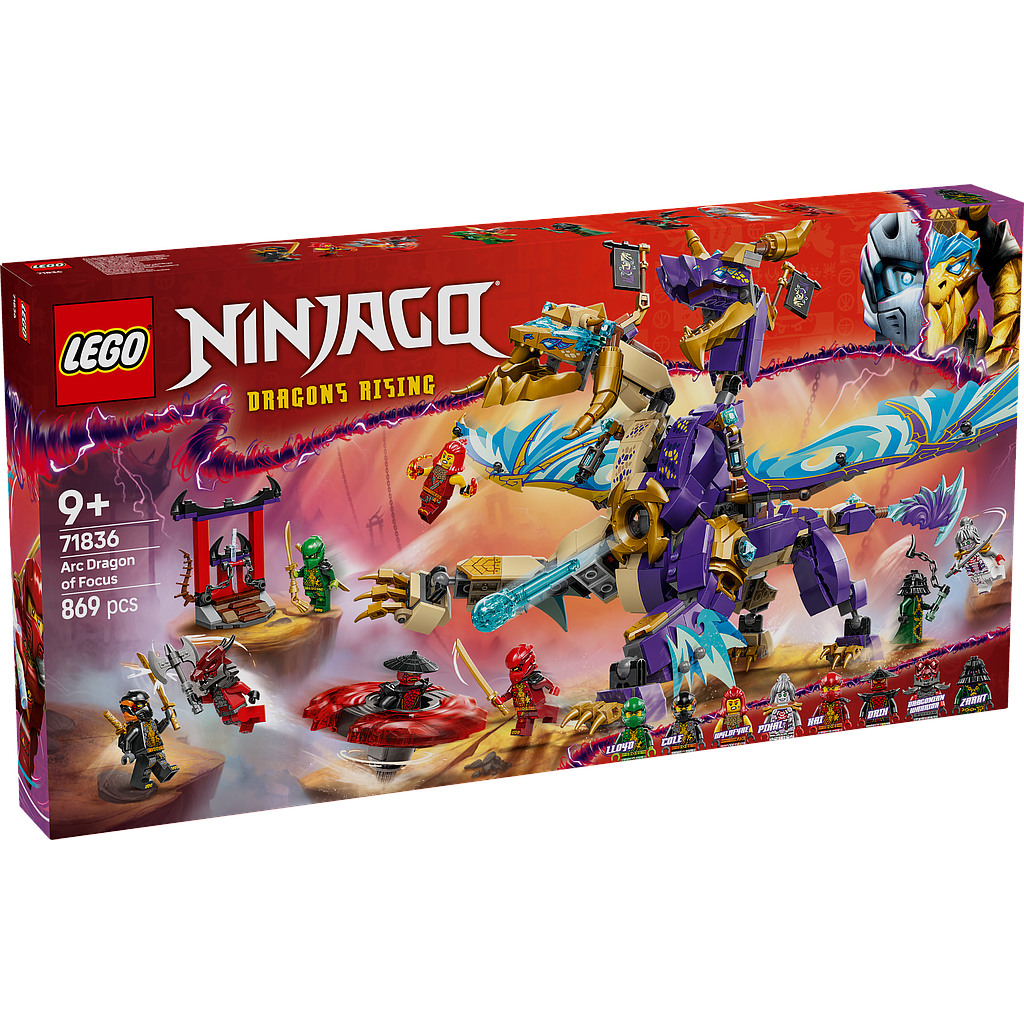 LEGO Ninjago Arc Dragon of Focus
