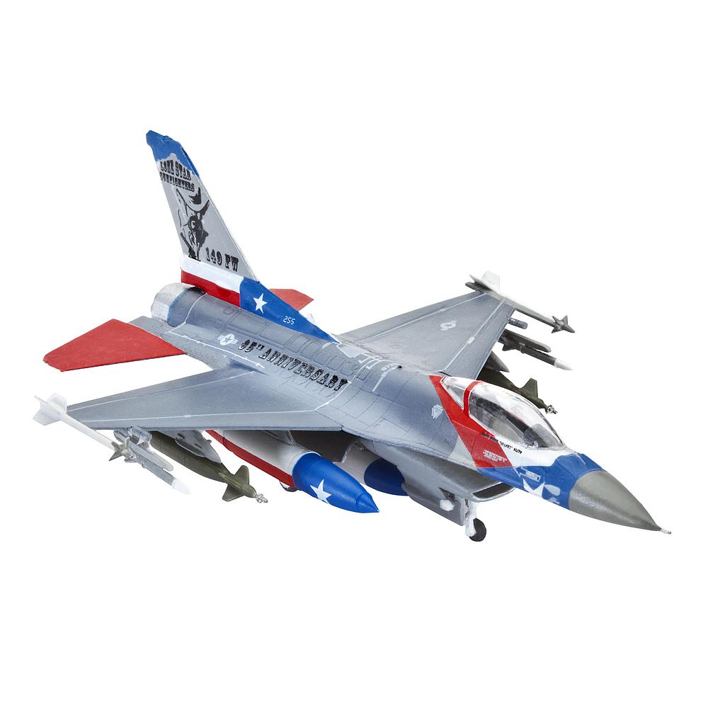 Revell plastic model Lockheed Martin F-16C Fighting Falcon 1:144