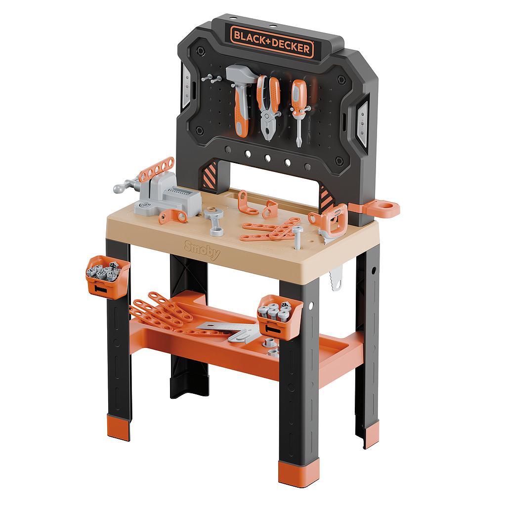 Smoby B&D Bricolo Workbench 78 Pieces