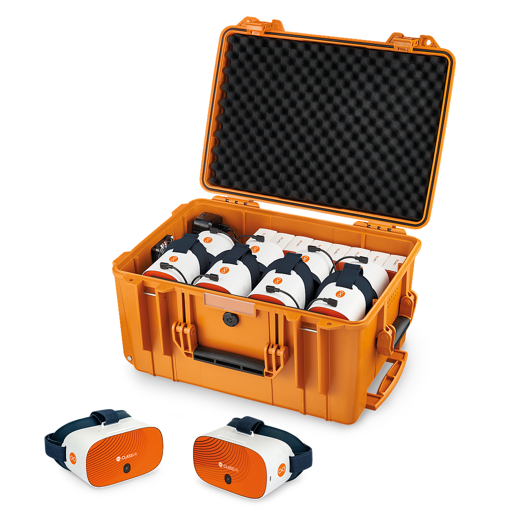ClassVR Xplorer Set of 8 including 8 Controllers