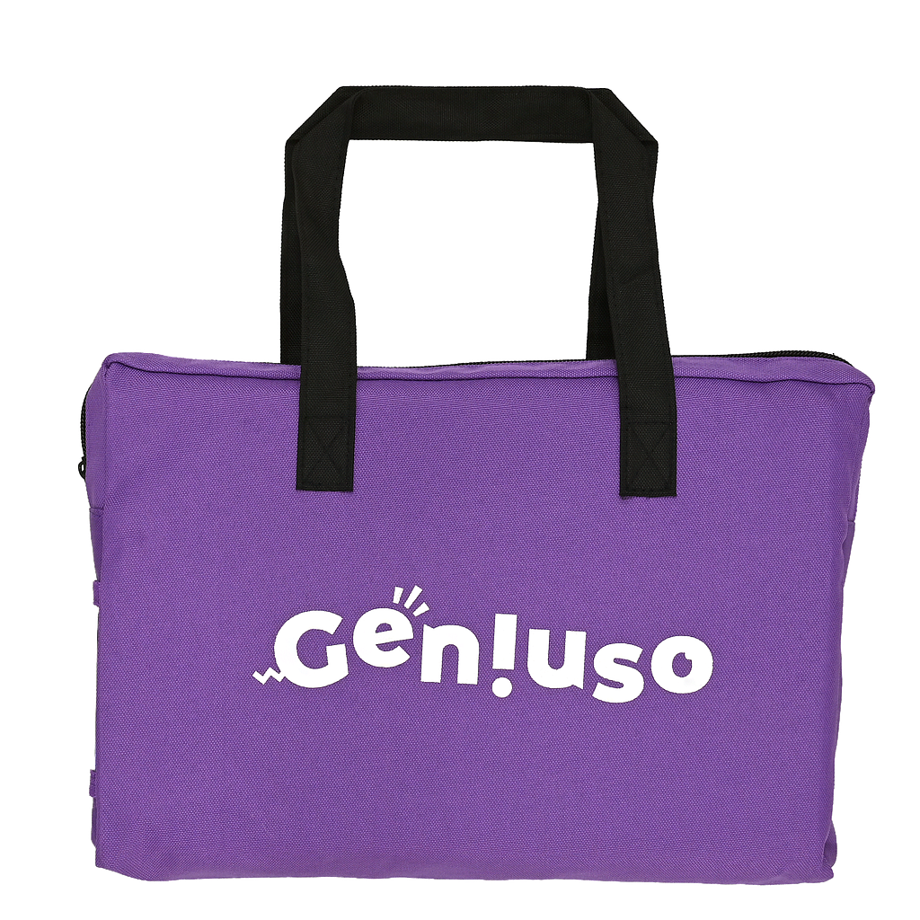 Geniuso funktsionaalne lukuga kandekott