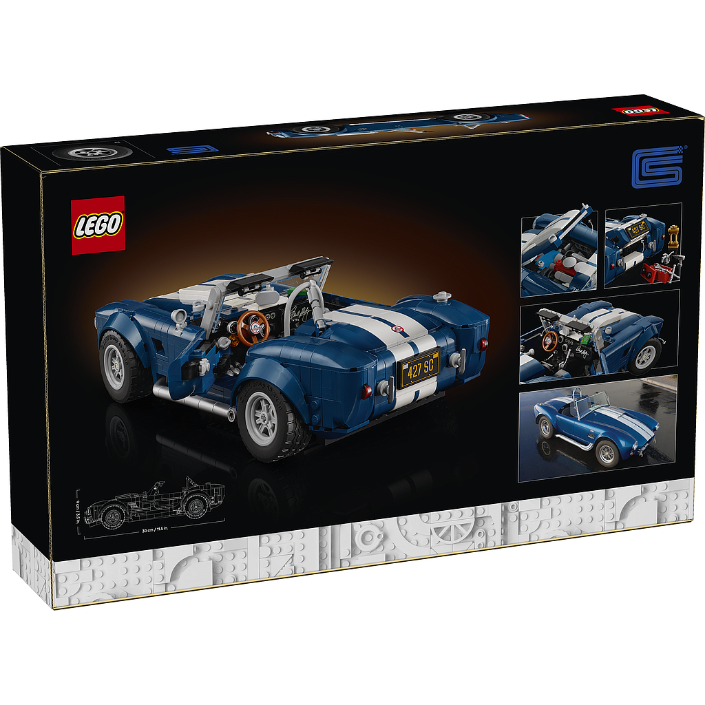 LEGO Icons Shelby Cobra 427 S/C
