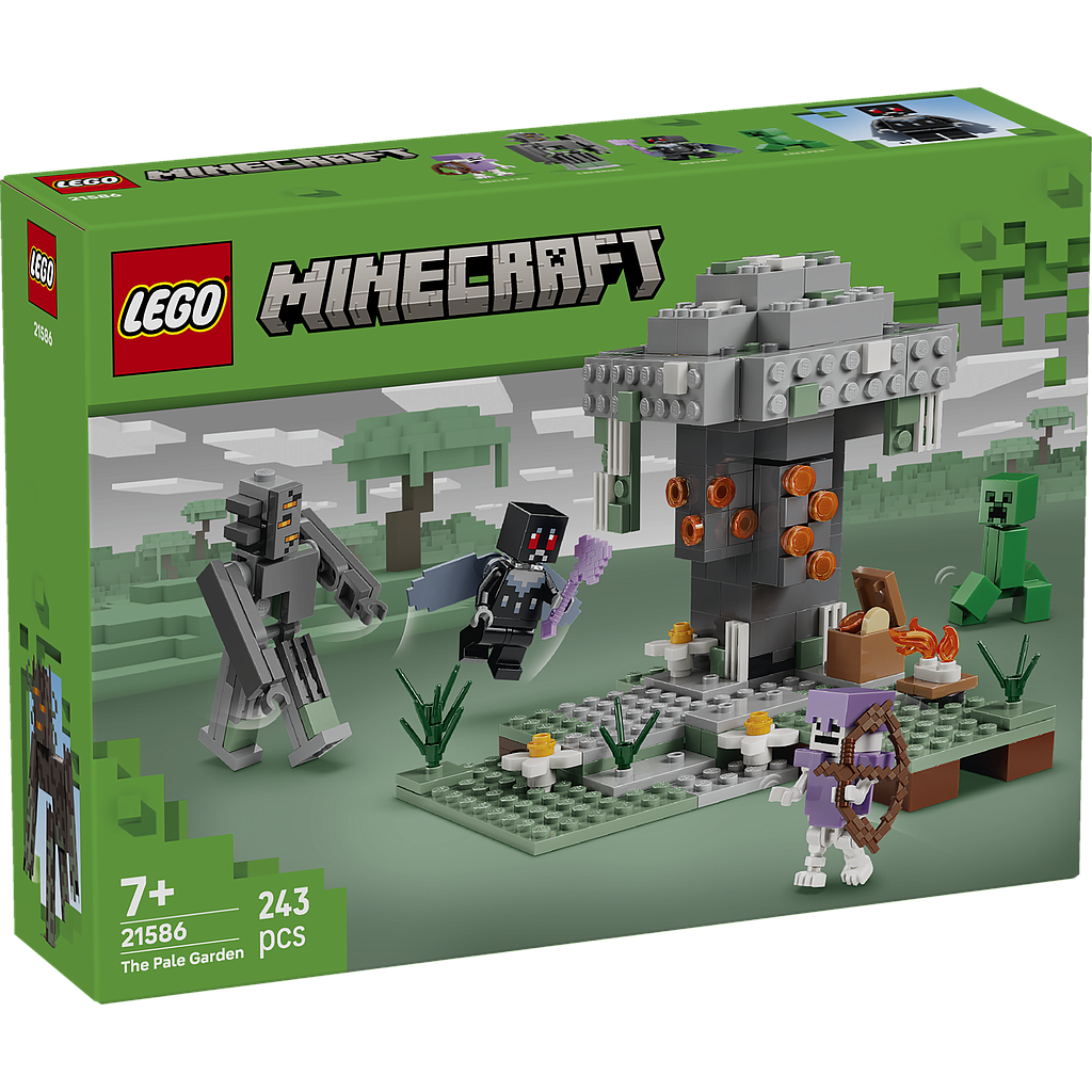 LEGO Minecraft The Pale Garden
