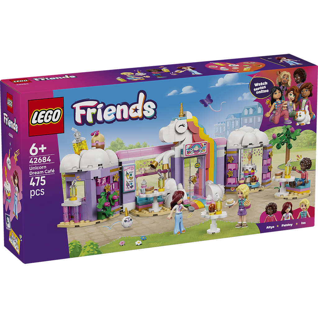 LEGO Friends Unicorn Dream Café
