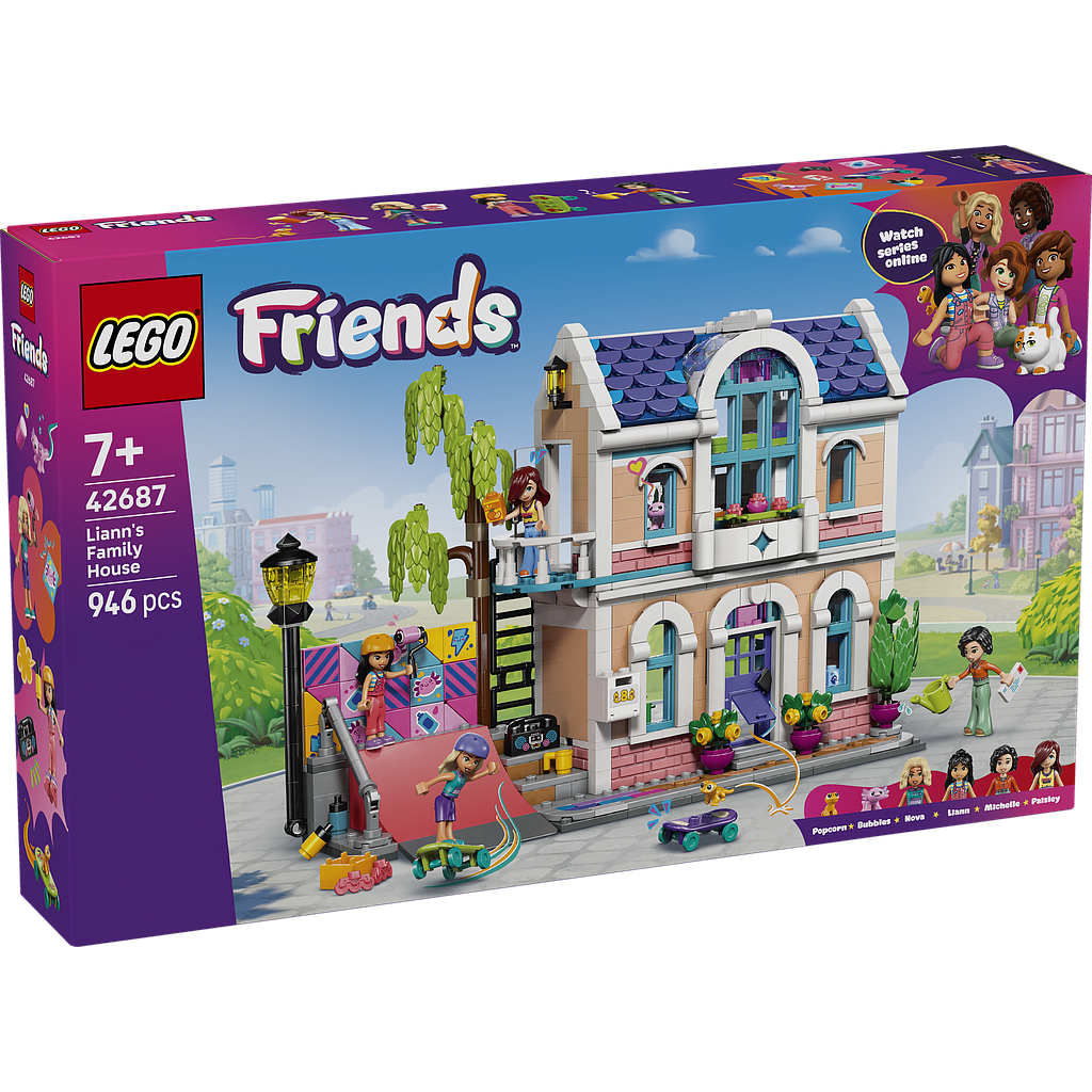 LEGO Friends Liann's Family House