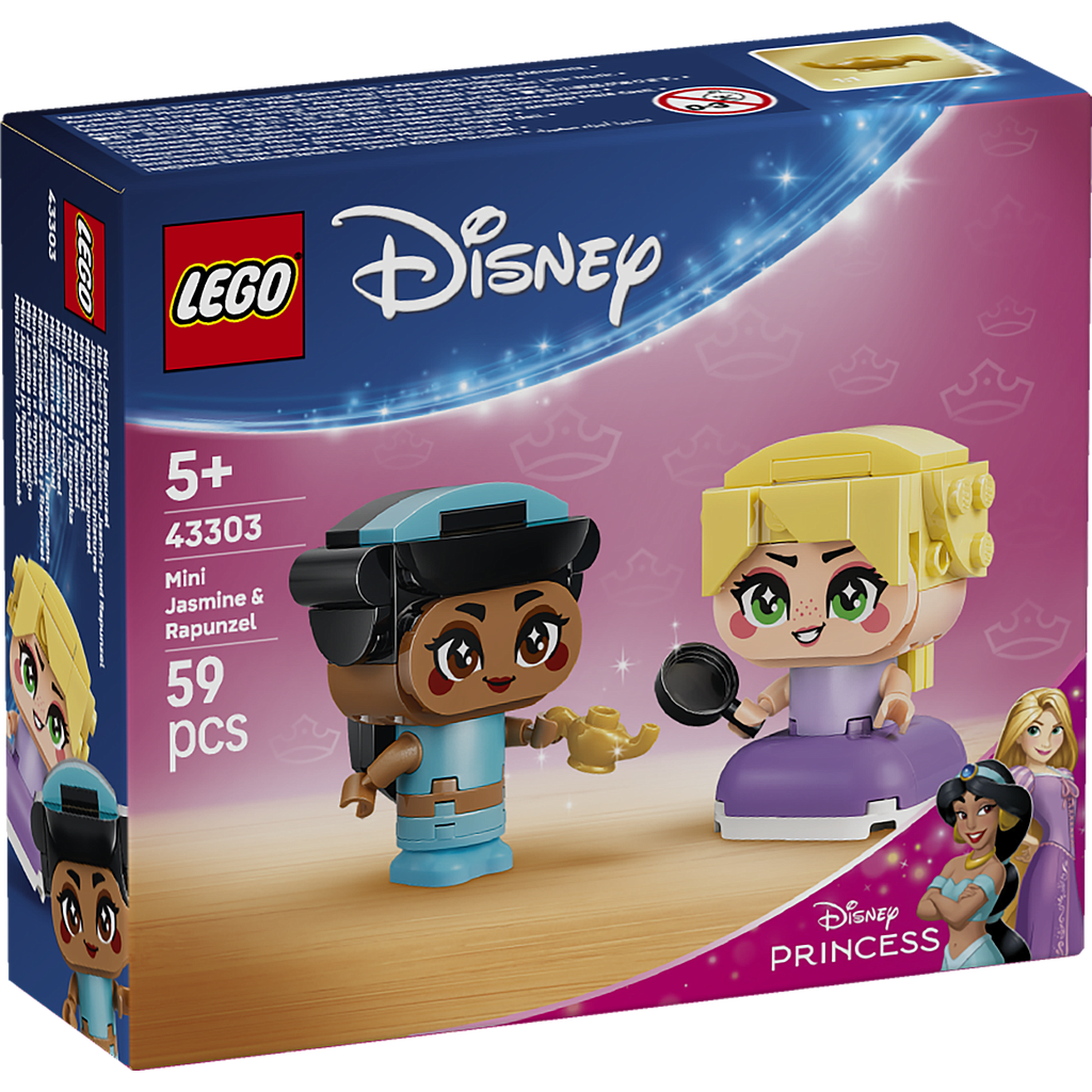 LEGO Disney Mini Jasmine & Rapunzel