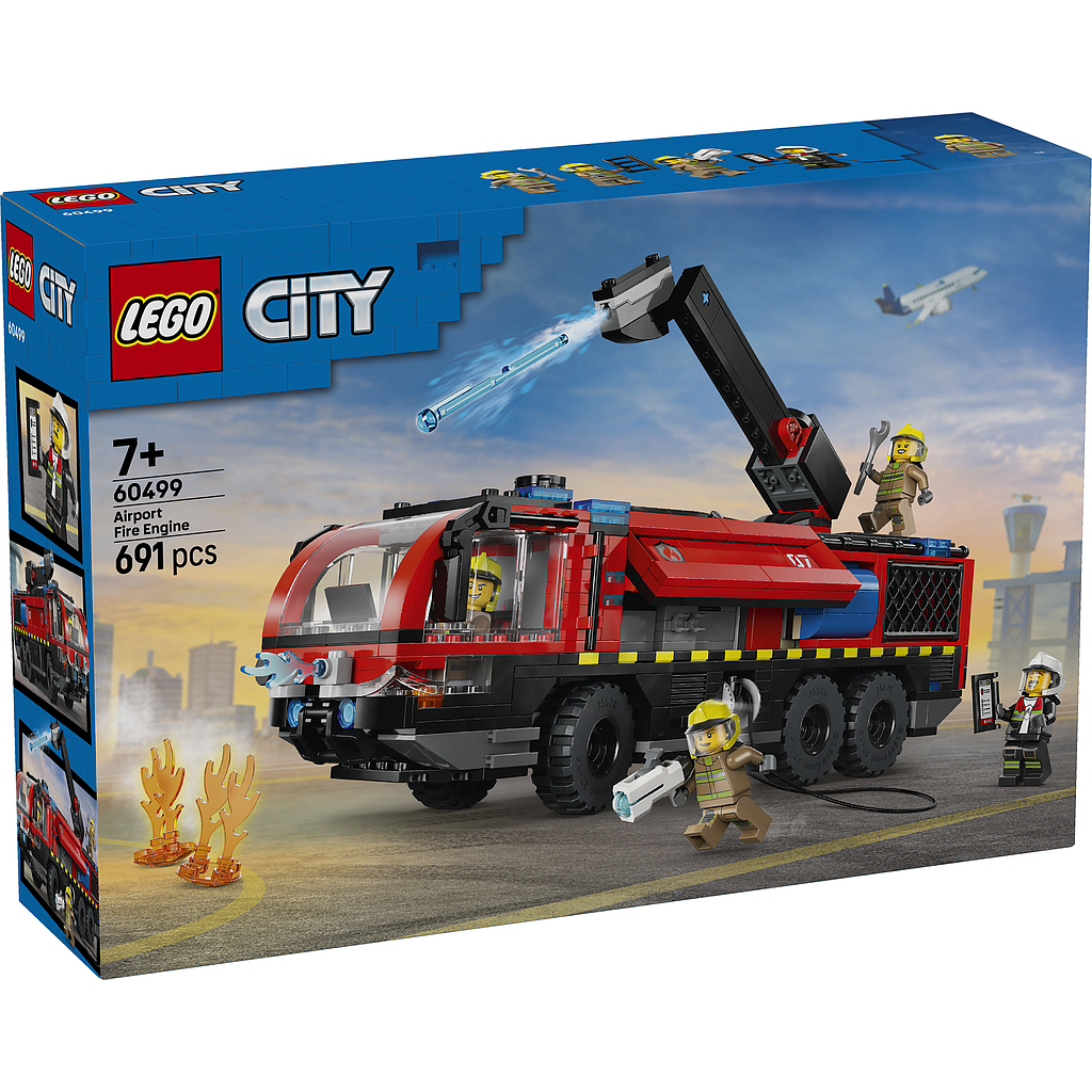 LEGO City Airport Fire Truck