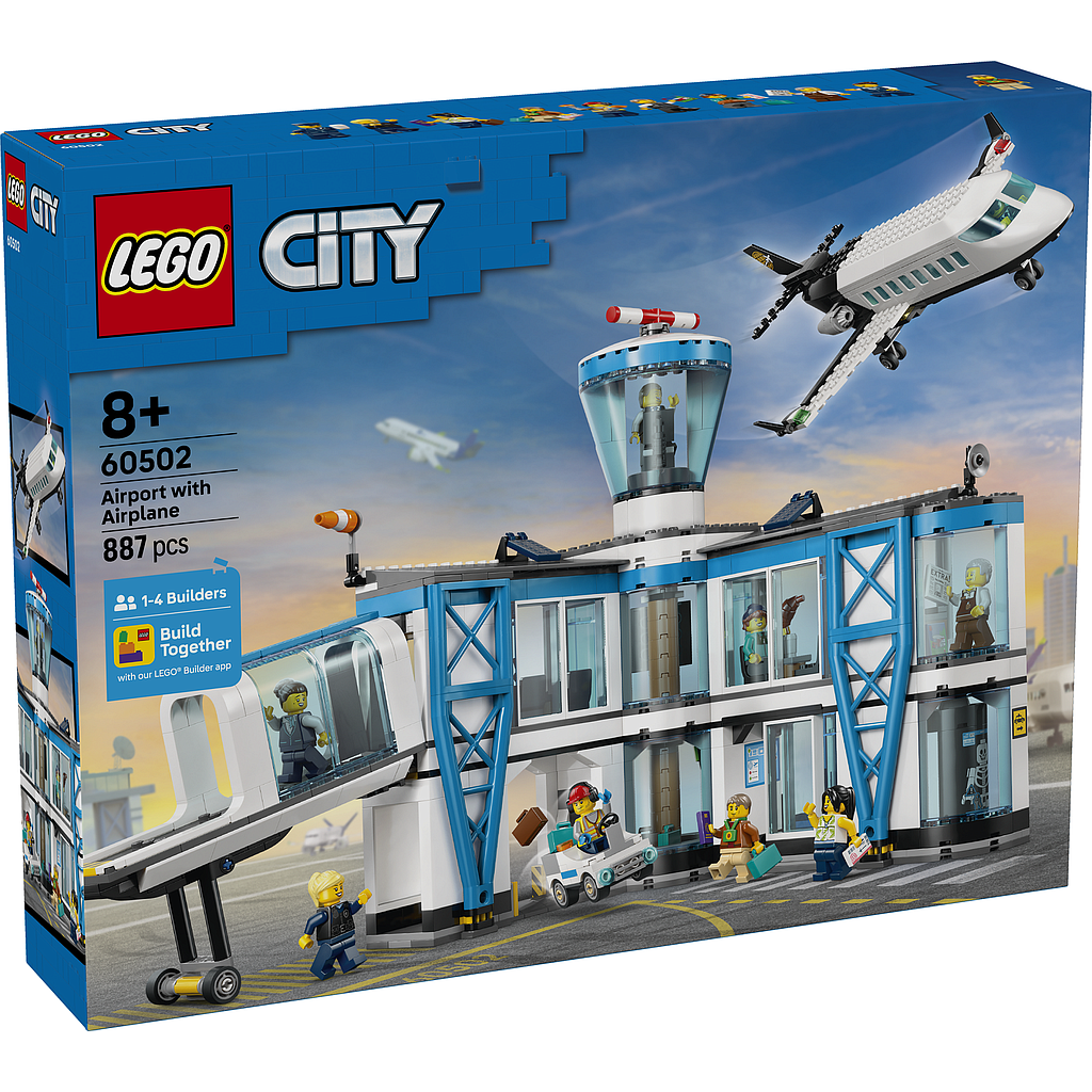 LEGO City Airport with Airplane