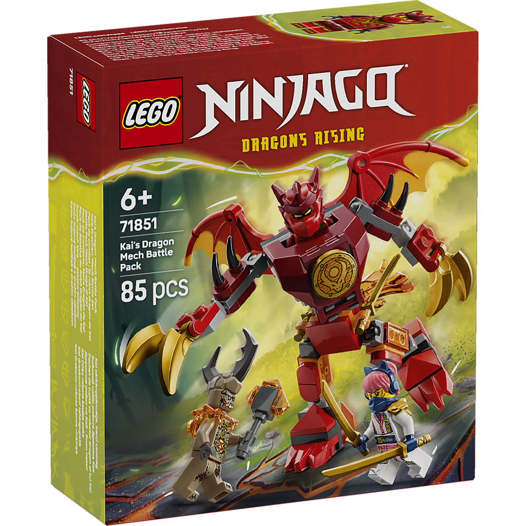 LEGO Ninjago Kai's Dragon Mech Battle Pack