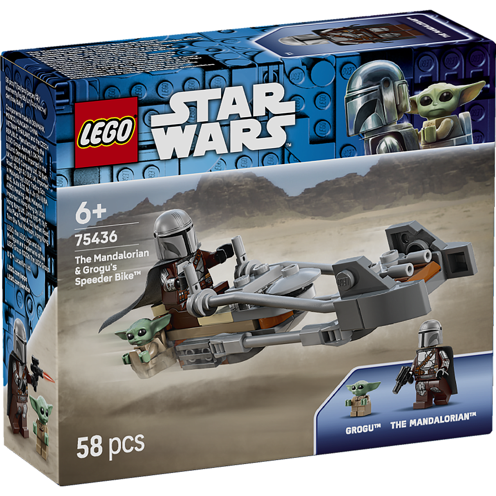 LEGO Star Wars The Mandalorian & Grogu's Speeder Bike

