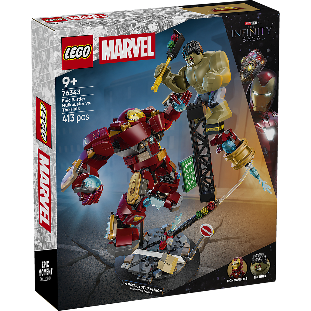 LEGO Super Heroes Epic Battle: Hulkbuster vs. The Hulk