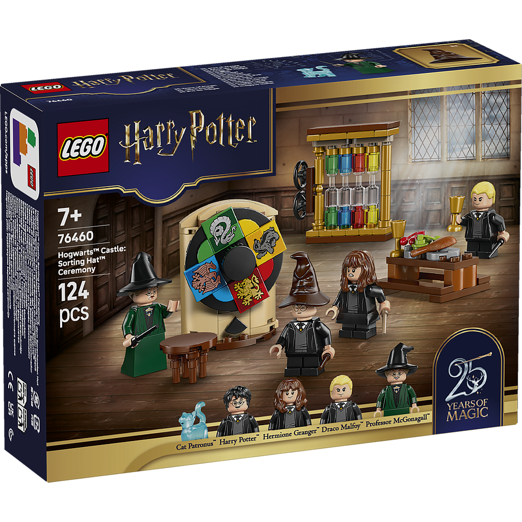 LEGO Harry Potter Hogwarts Castle: Sorting Hat Ceremony