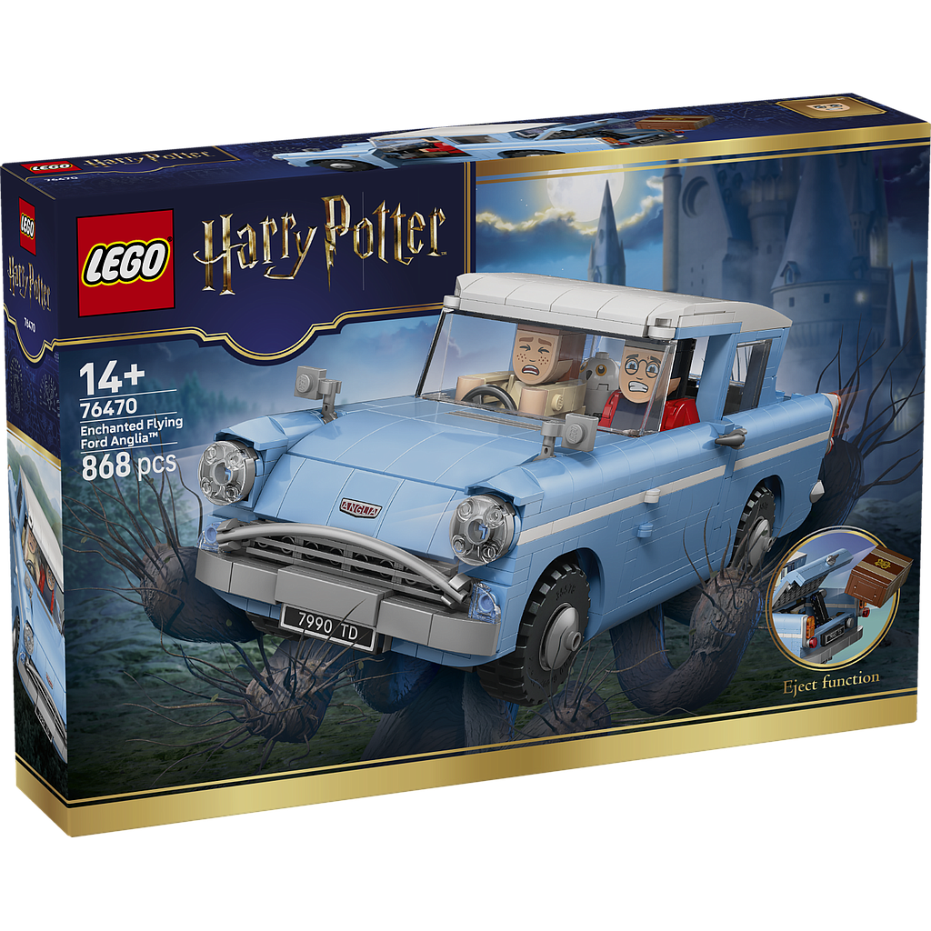 LEGO Harry Potter Enchanted Flying Ford Anglia