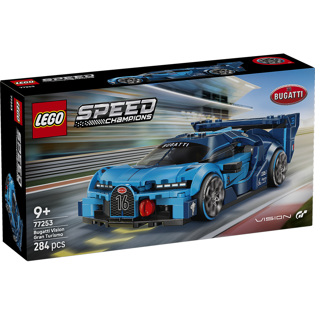 LEGO Speed Champions Bugatti Vision GT Hyper Sports Car