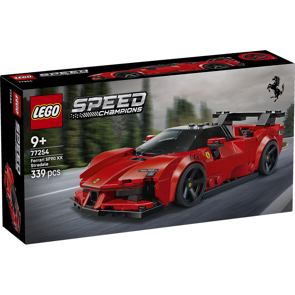 LEGO Speed Champions Ferrari SF90 XX Stradale Sports Car