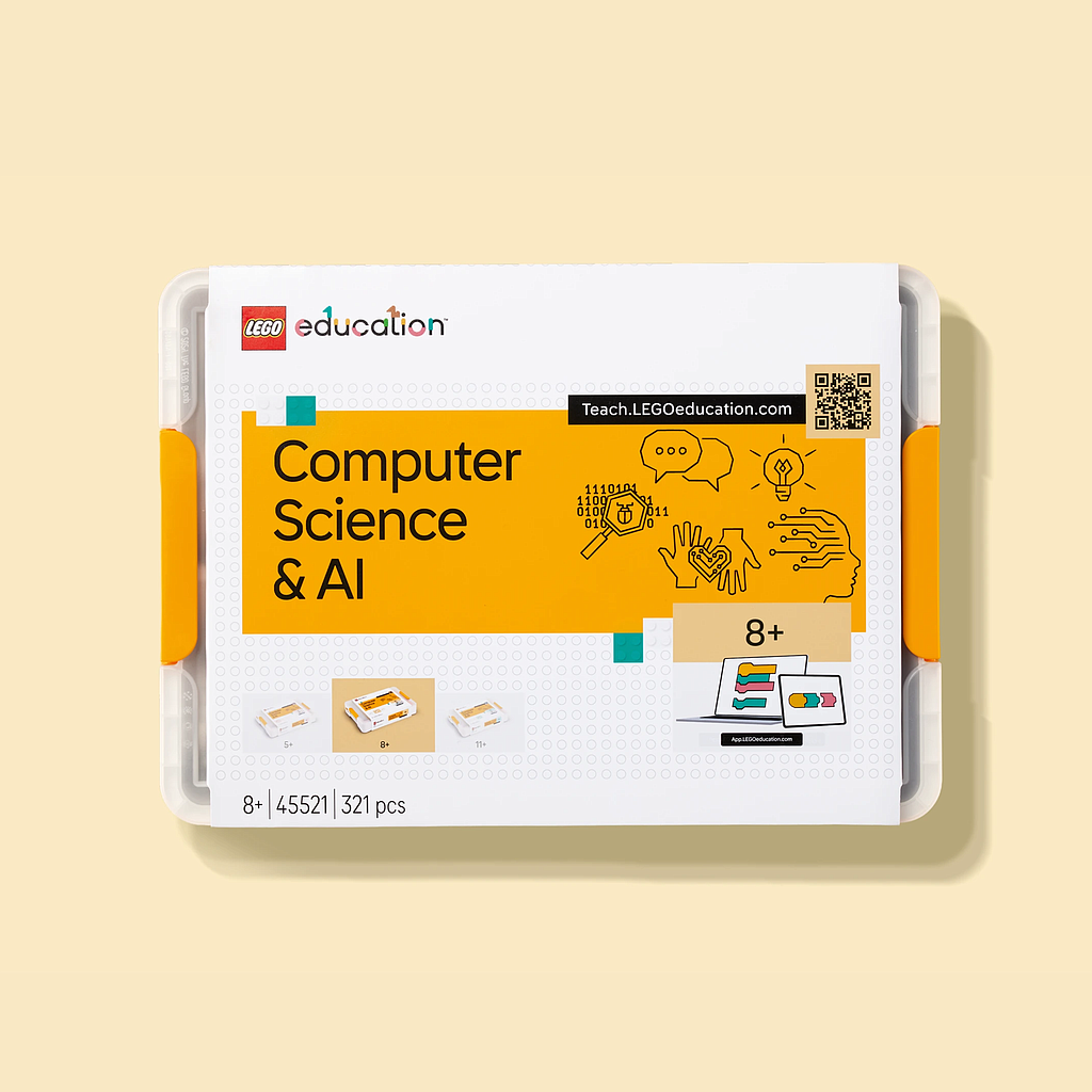 LEGO Education Computer Science & AI Kit: Year 4-6