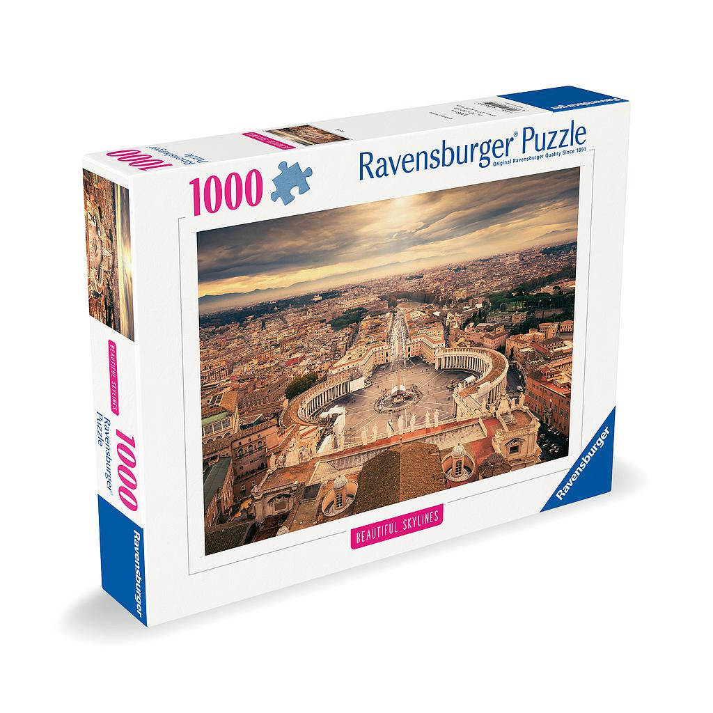 Ravensburger Puzzle 1000 Pieces: Beautiful Skylines In Rome