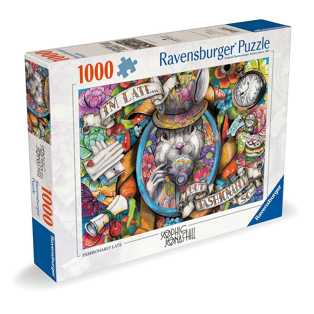 Ravensburger Puzzle 1000 Pieces: Fashionably Late
