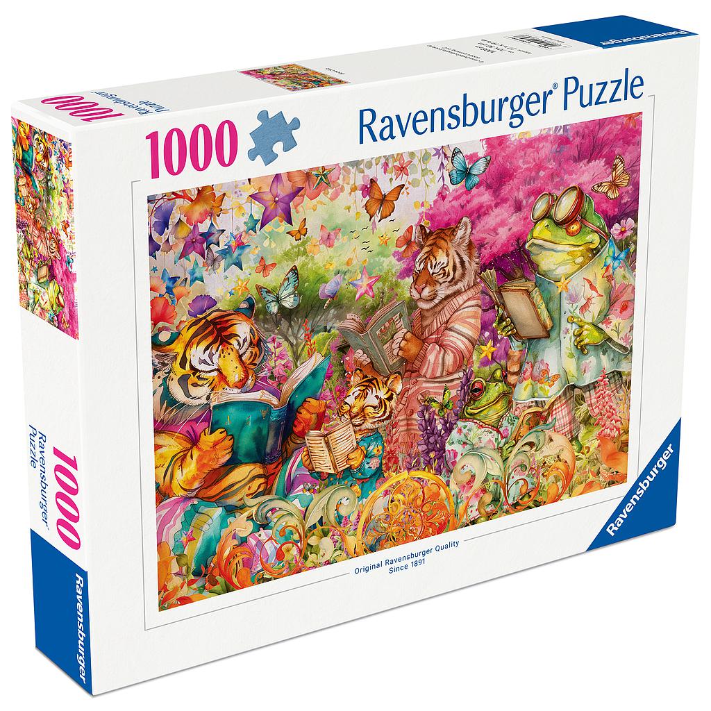 Ravensburger Puzzle 1000 Pieces: Book Club