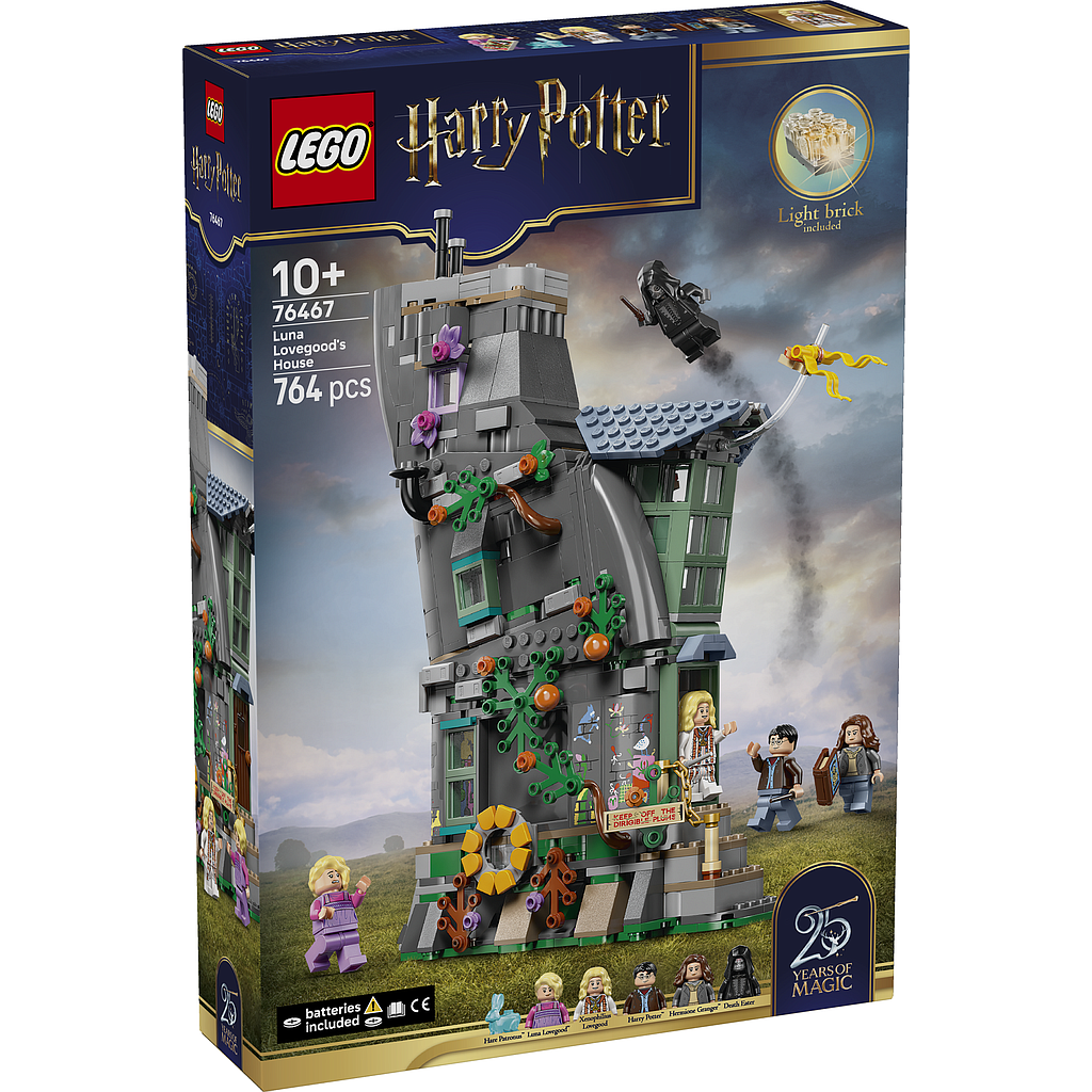 LEGO Harry Potter  Luna Lovegood's House