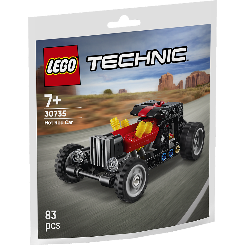 LEGO Technic Hot Rod Car