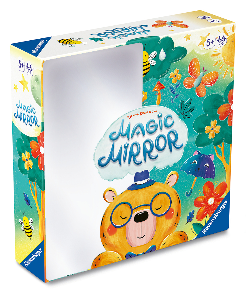 Ravensburger Card Game: Magic Mirror