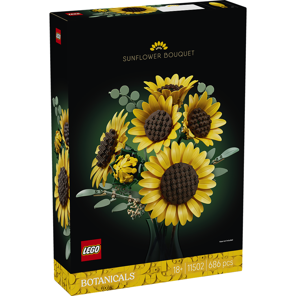 LEGO Botanicals Sunflower Bouquet