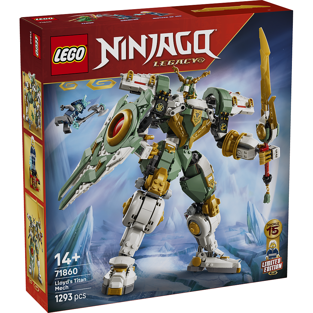 LEGO Ninjago Lloyd's Titan Mech 15th Anniversary