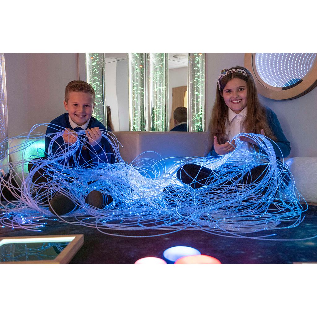 TTS Fibre Optics and Light Source Bundle