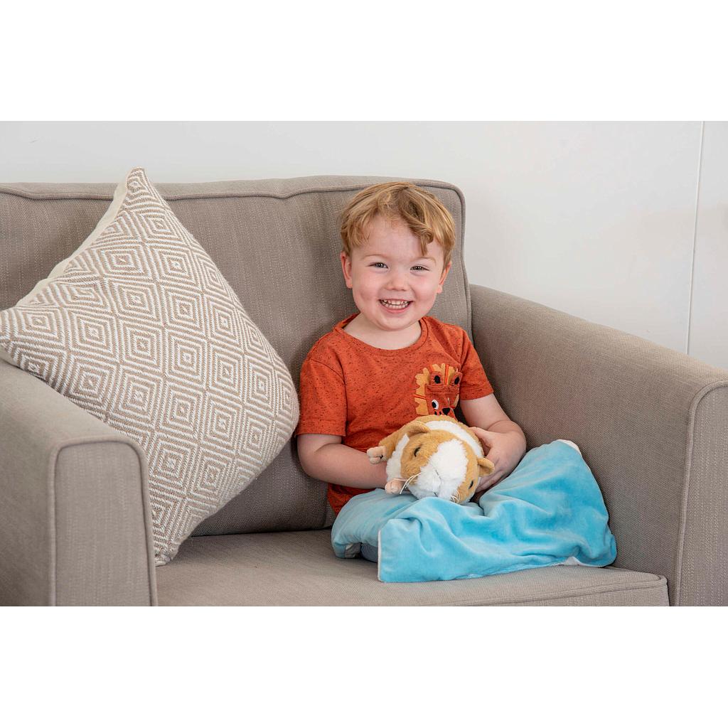 TTS Vibrating Weighted Lap Buddy - Guinea Pig