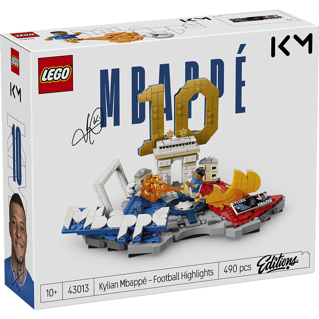 LEGO Editions Kylian Mbappé – Soccer Highlights