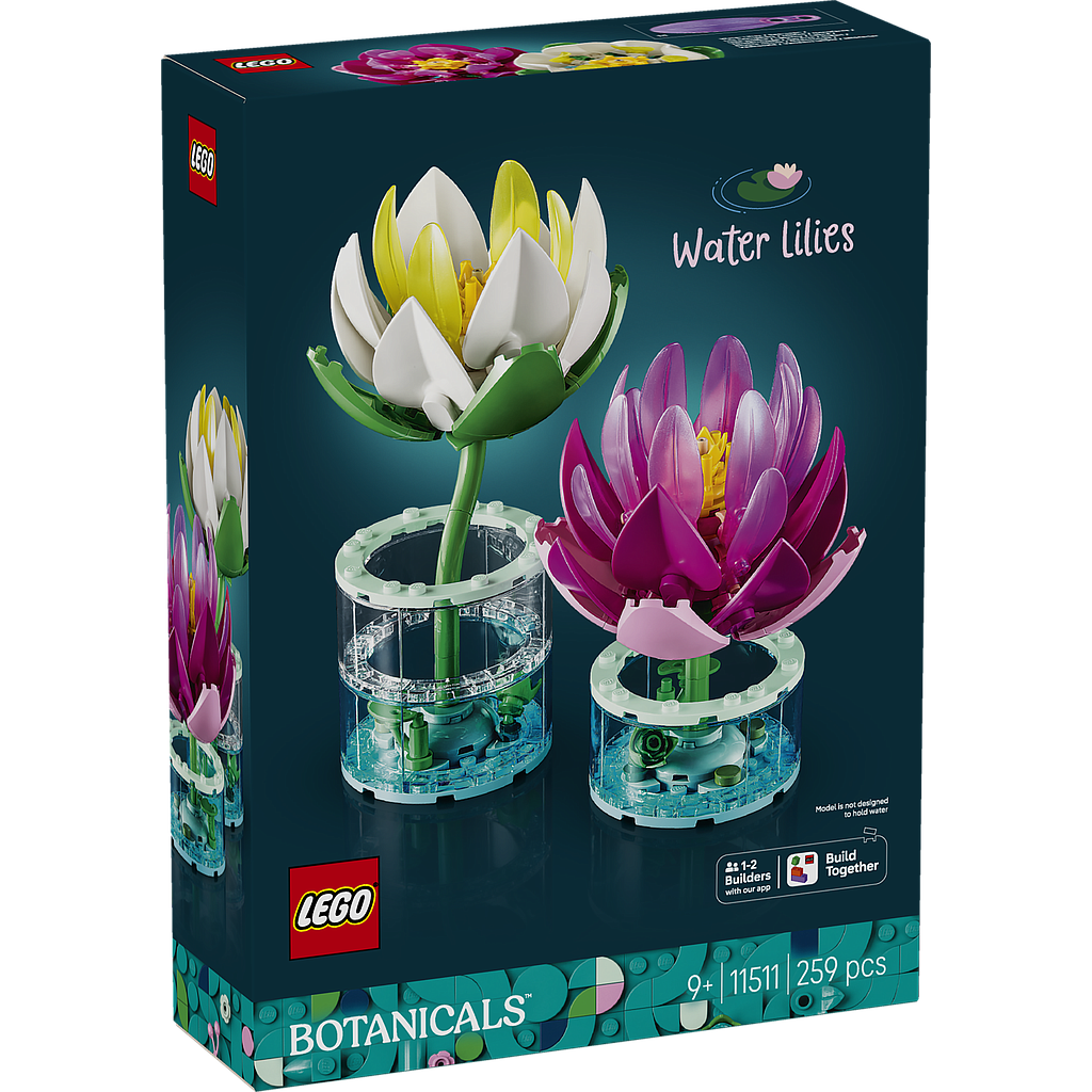 LEGO Botanicals Water Lilies