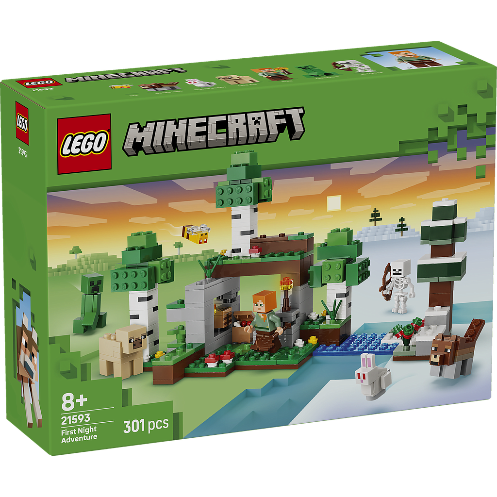LEGO Minecraft First Night Adventure
