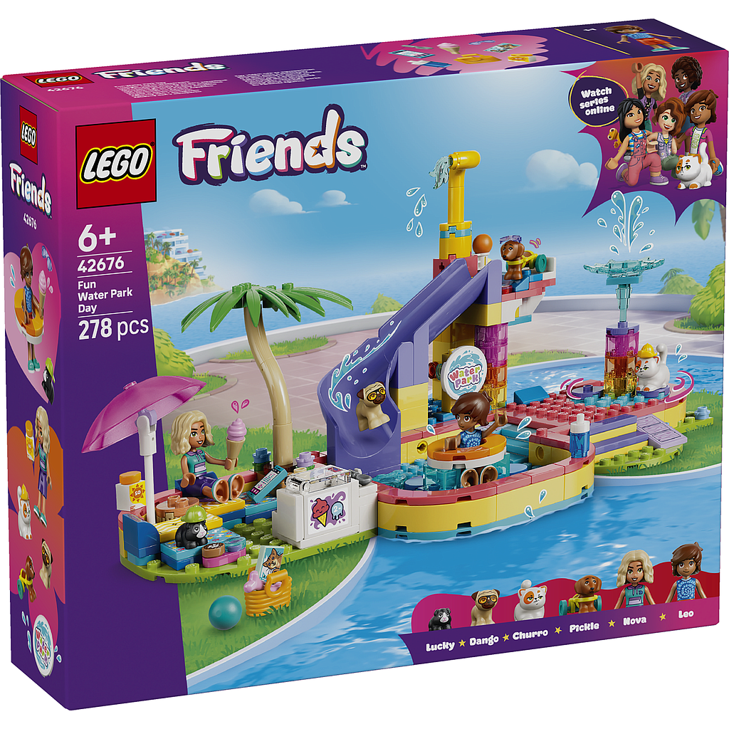 LEGO Friends Friends Fun Water Park Day