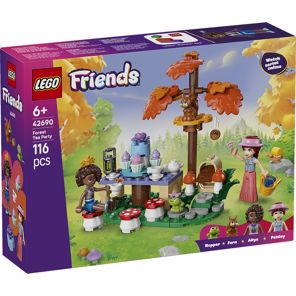 LEGO Friends Forest Tea Party