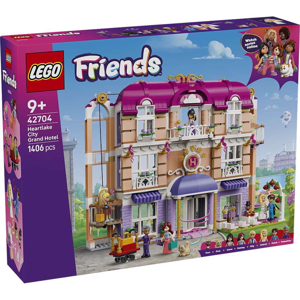 LEGO Friends Heartlake City Grand Hotel