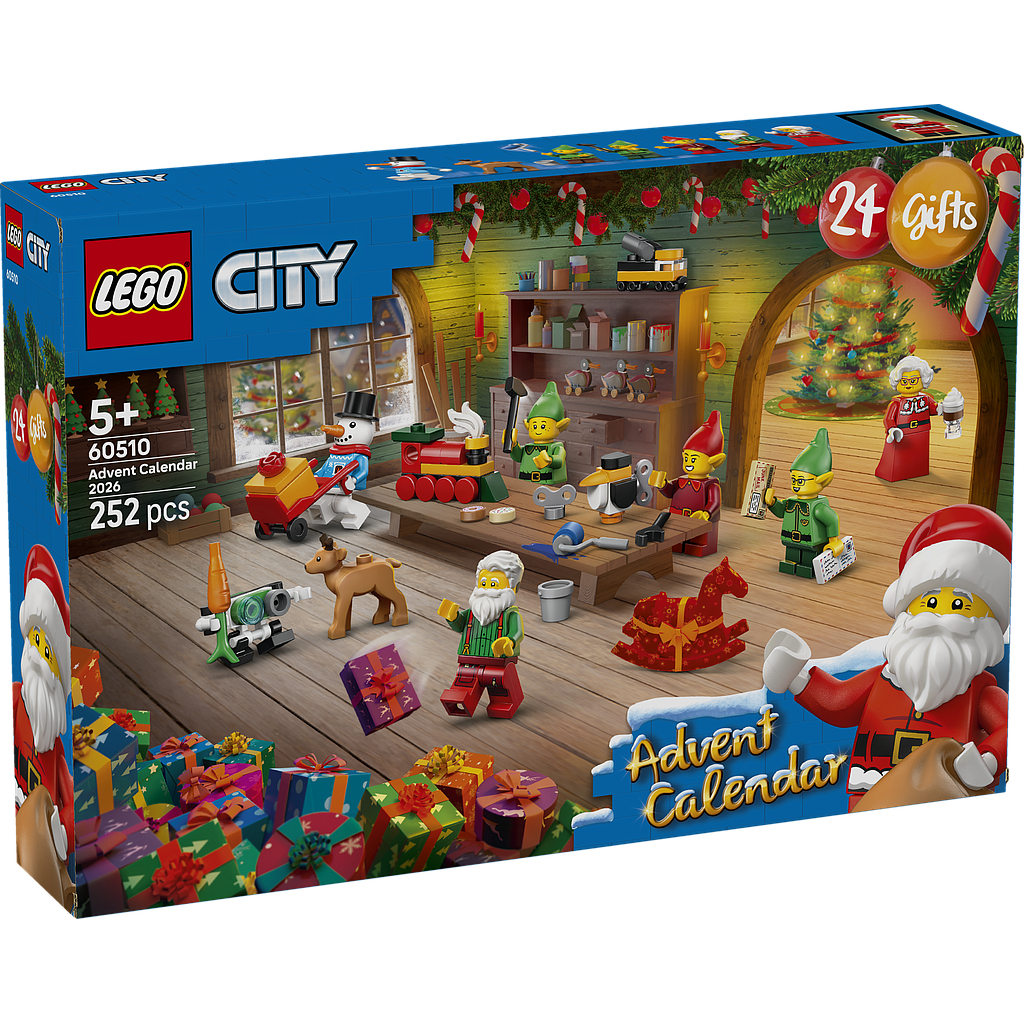 LEGO City Advent Calendar 2026