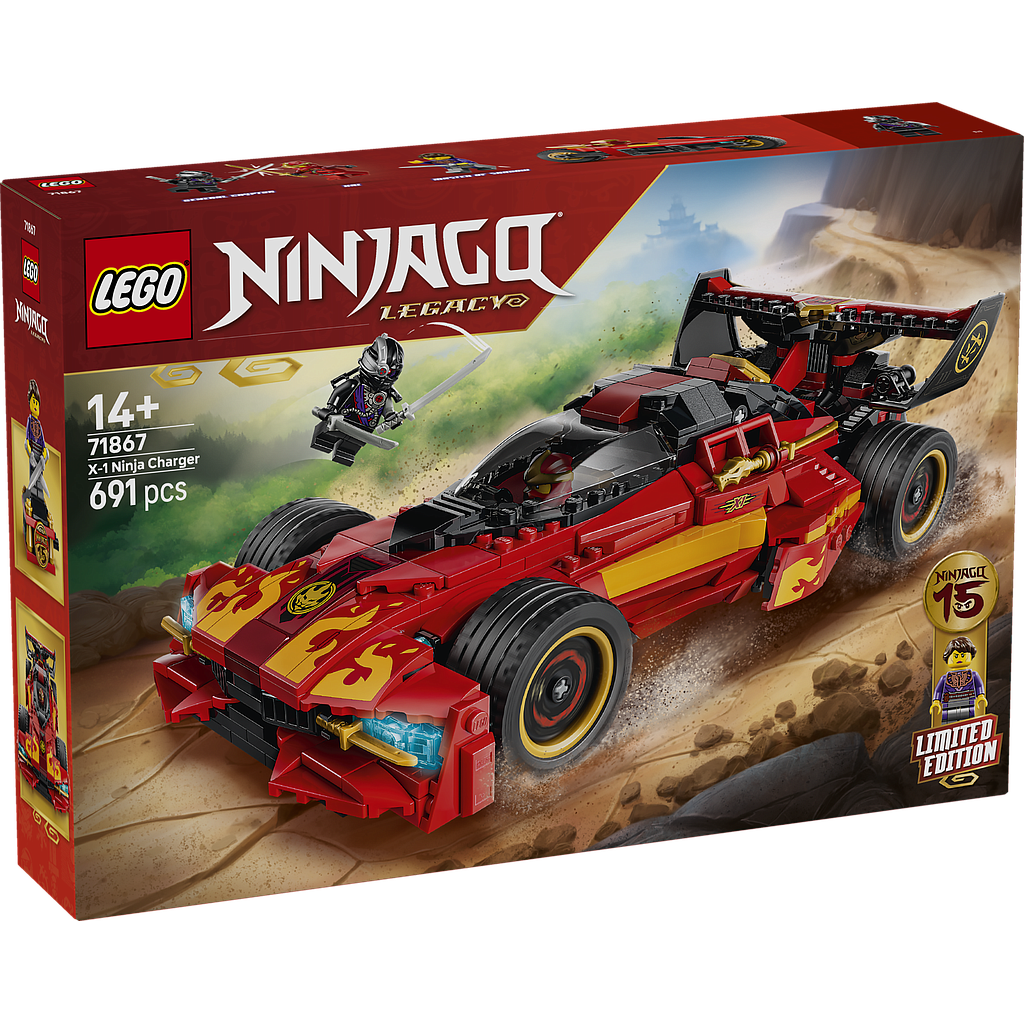 LEGO Ninjago X-1 Ninja Charger 15th Anniversary